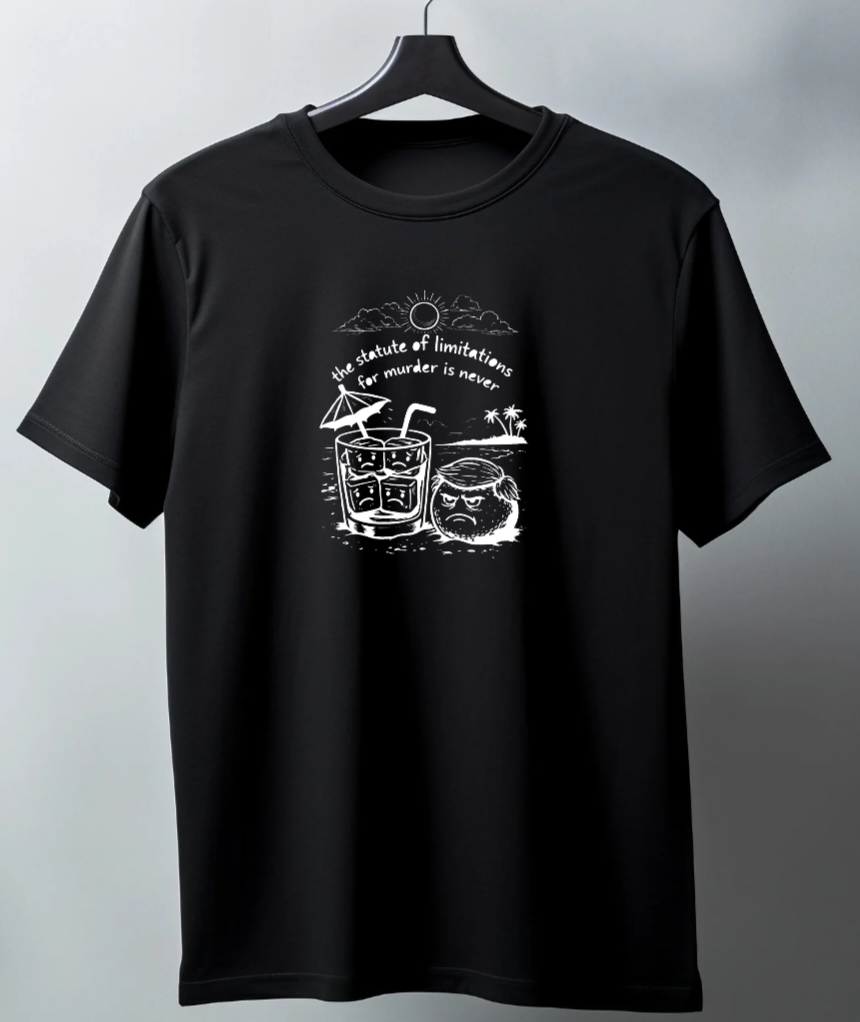 Statute of Limitations for Murder is Never, Beach