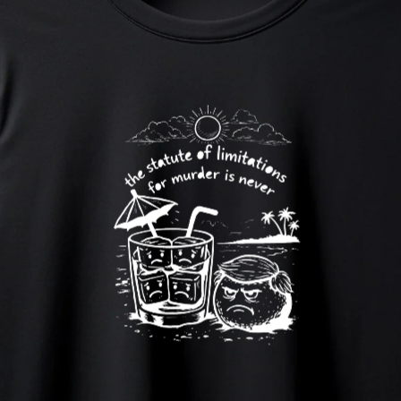 Statute of Limitations for Murder is Never, Beach